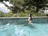 โมเตกิ กิโกะ นางแบบสีแดง Xiweisha ทริปภูเก็ต เผยภาพเบื้องหลัง (2)