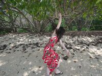 Kieisha Kiko Mogi Benimomi Fuyoshijima Travel Beat Terdedah Serpihan Asal (1)