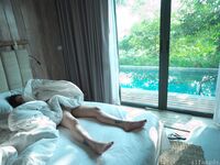 Xiweisha นางแบบสีแดง Kiko Motegi เดินทางไปภูเก็ตเผยรูปถ่ายของเธอ (9)