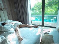 Xiweisha นางแบบสีแดง Kiko Motegi เดินทางไปภูเก็ตเผยรูปถ่ายของเธอ (9)