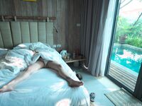 Xiweisha นางแบบสีแดง Kiko Motegi เดินทางไปภูเก็ตเผยรูปถ่ายของเธอ (9)