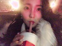 韩国99年高颜值清纯美女【李始宇Siwoo Lee】很有前女友的感觉，露脸大尺度不雅私拍，原味内裤化妆品紫薇粘了好多白浆