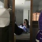 韩国99年高颜值清纯美女【李始宇Siwoo Lee】很有前女友的感觉，露脸大尺度不雅私拍，原味内裤化妆品紫薇粘了好多白浆