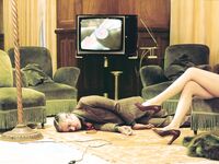 트위터의 유럽 및 미국 거대 수탉 마스터 [BBB 삼촌]과 비교할 때 수탉은 소녀의 팔뚝만큼 두껍고 수탉에 유명한 시계를 착용 한 소녀는 오쟁이 진 남편 노예와 함께 움찔합니다.