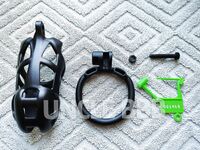 트위터의 유럽 및 미국 거대 수탉 마스터 [BBB 삼촌]과 비교할 때 수탉은 소녀의 팔뚝만큼 두껍고 수탉에 유명한 시계를 착용 한 소녀는 오쟁이 진 남편 노예와 함께 움찔합니다.