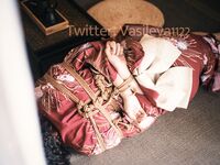 트위터 팔로어 30명을 보유한 인터넷 연예인 암캐 [바실레바의 일기 Vasileva1122]가 복지 개인 사진 촬영에 등장했습니다. 암캐는 소변을 마시고 두 번 성관계를 갖도록 훈련 받았습니다.