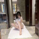 2024年6月流出，推特上的小空姐【Devil60209461】門檻199的付費福利，前凸後翹極品