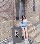 ภาพถ่ายชีวิตของช่างต่อขนตาสุดหวาน "Chloe Lin" ในเมืองเกาสง ประเทศไต้หวัน