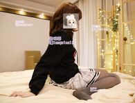 The innocent and beautiful girl "Jiang Zicai" shows her face in a welfare private photoshoot. The pure and beautiful little fairy is a super legal kawaii little loli, with a super super figure that is wirelessly reverie!