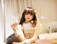 The innocent and beautiful girl "Jiang Zicai" shows her face in a welfare private photoshoot. The pure and beautiful little fairy is a super legal kawaii little loli, with a super super figure that is wirelessly reverie!