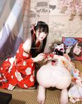 The innocent and beautiful girl "Jiang Zicai" shows her face in a welfare private photoshoot. The pure and beautiful little fairy is a super legal kawaii little loli, with a super super figure that is wirelessly reverie!