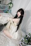 The innocent and beautiful girl "Jiang Zicai" shows her face in a welfare private photoshoot. The pure and beautiful little fairy is a super legal kawaii little loli, with a super super figure that is wirelessly reverie!