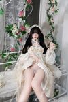 The innocent and beautiful girl "Jiang Zicai" shows her face in a welfare private photoshoot. The pure and beautiful little fairy is a super legal kawaii little loli, with a super super figure that is wirelessly reverie!