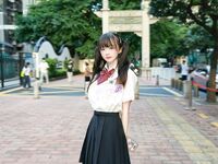 The innocent and beautiful girl "Jiang Zicai" shows her face in a welfare private photoshoot. The pure and beautiful little fairy is a super legal kawaii little loli, with a super super figure that is wirelessly reverie!