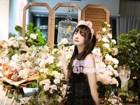 The innocent and beautiful girl "Jiang Zicai" shows her face in a welfare private photoshoot. The pure and beautiful little fairy is a super legal kawaii little loli, with a super super figure that is wirelessly reverie!