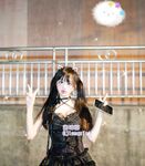 The innocent and beautiful girl "Jiang Zicai" shows her face in a welfare private photoshoot. The pure and beautiful little fairy is a super legal kawaii little loli, with a super super figure that is wirelessly reverie!