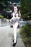 The innocent and beautiful girl "Jiang Zicai" shows her face in a welfare private photoshoot. The pure and beautiful little fairy is a super legal kawaii little loli, with a super super figure that is wirelessly reverie!