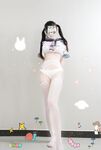 The innocent and beautiful girl "Jiang Zicai" shows her face in a welfare private photoshoot. The pure and beautiful little fairy is a super legal kawaii little loli, with a super super figure that is wirelessly reverie!