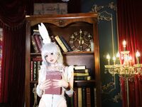 The innocent and beautiful girl "Jiang Zicai" shows her face in a welfare private photoshoot. The pure and beautiful little fairy is a super legal kawaii little loli, with a super super figure that is wirelessly reverie!