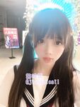 The innocent and beautiful girl "Jiang Zicai" shows her face in a welfare private photoshoot. The pure and beautiful little fairy is a super legal kawaii little loli, with a super super figure that is wirelessly reverie!