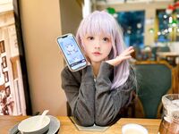 The innocent and beautiful girl "Jiang Zicai" shows her face in a welfare private photoshoot. The pure and beautiful little fairy is a super legal kawaii little loli, with a super super figure that is wirelessly reverie!