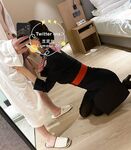 Twitter Nữ tiếp viên giỏi nhất của tiếp viên hàng không China Eastern Airlines [Bean Niwan] Chụp ảnh phúc lợi riêng tư, footjob và quan hệ tình dục, nữ thần thực sự rất quyến rũ, 170 đôi chân dài hoàn hảo và giá súng