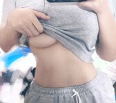 可鹽可甜推特巨乳肥臀清純博主【kimheezk】訂閱視圖，露出紫薇啪啪調教，超級人形小母狗