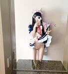 清纯反差小母狗Twitter萝莉『aiko酱』福利私拍，清纯淫荡切换只在一瞬间，清纯小可爱背后是个渴望被灌满的小母狗