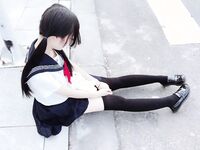 清纯反差小母狗Twitter萝莉『蔡小熊』福利，可爱乖巧的小妹妹怎么能这么烧呢？一线天白虎嫩穴自己插出白浆