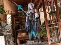 咬一口兔娘原神申鹤