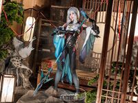 咬一口兔娘原神申鹤