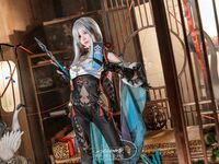 咬一口兔娘原神申鹤