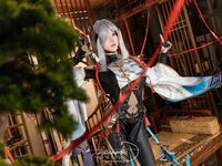 咬一口兔娘原神申鹤