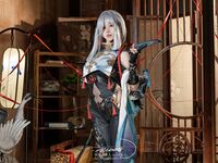 咬一口兔娘原神申鹤