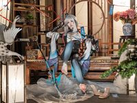 咬一口兔娘原神申鹤