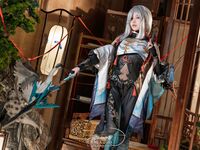 咬一口兔娘原神申鹤