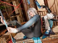 咬一口兔娘原神申鹤