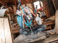 咬一口兔娘原神申鹤