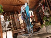 咬一口兔娘原神申鹤