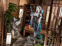 咬一口兔娘原神申鹤