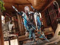 咬一口兔娘原神申鹤