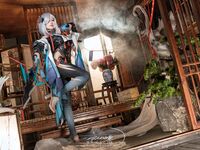 咬一口兔娘原神申鹤