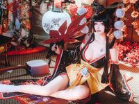 กวางเสียชีวิตเมื่ออายุแปดขวบหรือให้กำเนิด Tengu LB711 ตัวเมีย