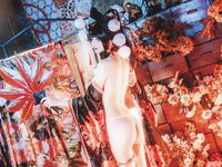 กวางเสียชีวิตเมื่ออายุแปดขวบหรือให้กำเนิด Tengu LB711 ตัวเมีย