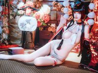 กวางเสียชีวิตเมื่ออายุแปดขวบหรือให้กำเนิด Tengu LB711 ตัวเมีย