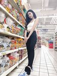 Top female model reveals her face and leaks secrets! Thousands of people want to buy the complete view of the goddess with millions of fans [Huan'er]. She has good looks and a good figure and is the favorite of financial owners. She has leaked picture