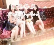 重磅佳作！人生赢家推特富豪大神【海盗船长】私拍第三弹，重金全包多位九头身极品外围女神淫乱大轰趴