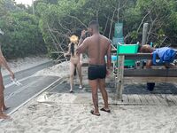 Ang pinakabagong Hulyo na walang tubig na unang benepisyo! Bukas na bukas ang Twitter, na pinag-iiba ang mapanglaw na buhay ng inosenteng babaeng estudyante sa kolehiyo na si Ahri0716, ipinapakita ang kanyang hubad na mukha sa dalampasigan, ipinapakita an