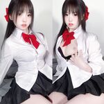 Kebocoran terbaru! Belia tidak terkalahkan! Twitter yang baru dipromosikan boleh menjadi masin atau manis, galeri foto peribadi gadis tercantik Welfare Ji [Zhenzhen U], menunjukkan pelbagai wajah dan paparan tiga mata menyentuh diri