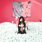 九頭身極品女神！推特天然巨乳網紅【晴紫】福利群不雅私拍，生孩子後奶水充足群內賣人奶